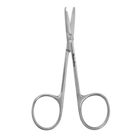 Miltex Scissors Stitch Spencer Meister-Hand 3-1/2" Stainless Steel Each - Integra Miltex - MH9-100