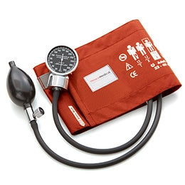 ADC McKesson McKesson Deluxe Aneroid Sphygmomanometer Pocket Style Hand Held 2-Tube Adult Size Arm