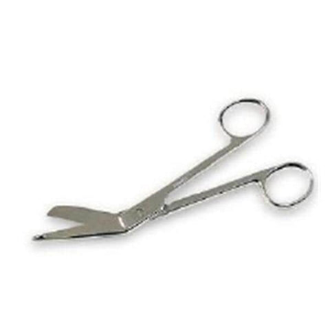 Patterson Med(Sammons Preston) Scissors Bandage Lister 5-1/2" Blunt/Blunt Angled Stainless Steel Each - 7277