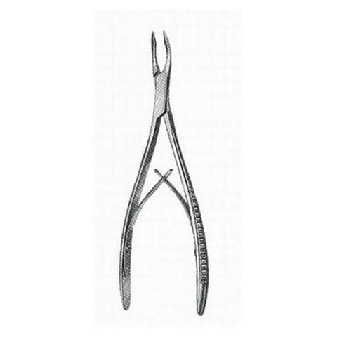 Hermann Medizentechnik Rongeur Friedman 6" Slight Curve Stainless Steel Reusable Each - BR32-10215