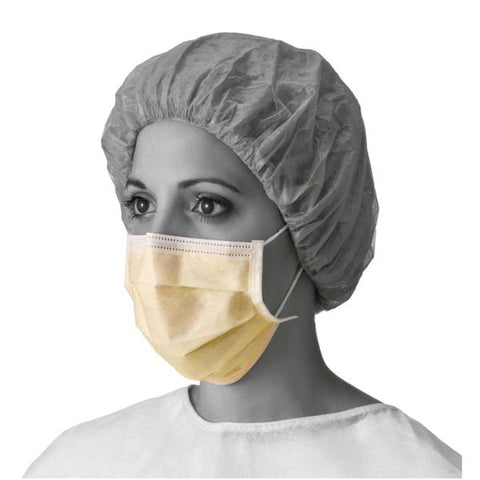 Medline Industries Inc Mask Isolation Not ASTM Rated Yellow 300/Ca - NON27120