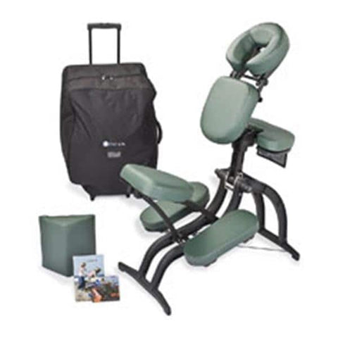 Earthlite Massage Tables Chair Massage Avila II Soft-Support Removable Pads Specify Color 350lb Each - 106