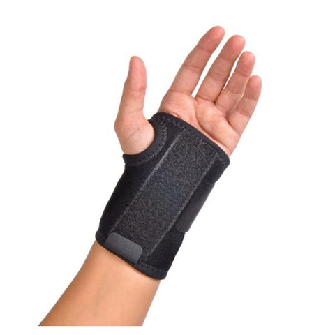 Hely & Weber Wrap Compression Wrist Kuhl Neoprene Black Left Each - 3846-LT