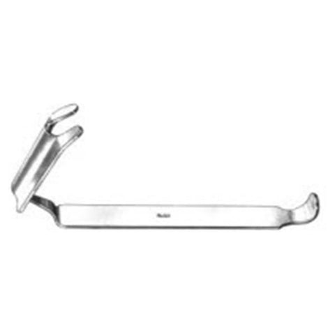 Miltex Retractor Tongue 1-1/8x3" #3/Left Stainless Steel Each - Integra Miltex - 2-141