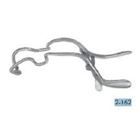 Miltex Mouth Gag Jenning 4-3/4" Wide Medium Stainless Steel Each - Integra Miltex - 2-162