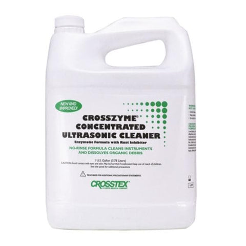Crosstex International Solution Ultrasonic Concentrate Crosszyme 1 Gallon Citrus Each, 4 Each/CA - JEZ