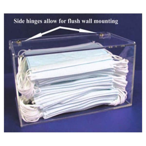 Unimed Dispenser Face Mask Clear For Eachrloop Masks Each - Midwest Inc - CPEM061399