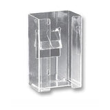 Plasdent Corp. Glove Box Holder Acrylic Single Clear Vertical Each - 1400