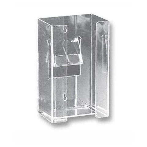 Plasdent Corp. Glove Box Holder Acrylic Single Clear Vertical Each - 1400