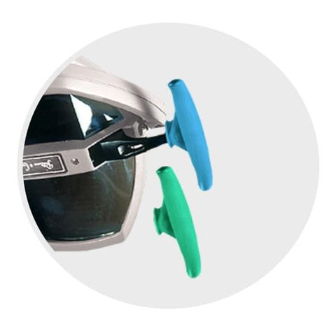 Steri Barrier Light Handle Steri-Shield Blue 250/Bx, 24 BX/CA - Shield - 088-015