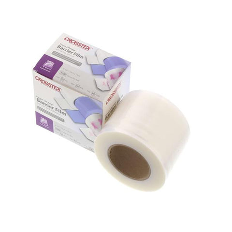 Crosstex International Barrier Finger Lift Film 4 in x 6 in Clear 1200/Rl, 8 RL/CA - BFCL