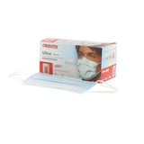 Crosstex International Mask Ultra Fog-Free Anti-Fog ASTM Level 3 Blue 40/Bx, 40 BX/CA - GCFCX