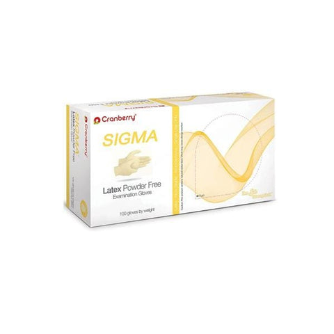 Pro2 Solutions, Inc Gloves Exam Sigma Powder-Free Latex 9.5 in Large Natural 100/Bx, 10 BX/CA - CR5818