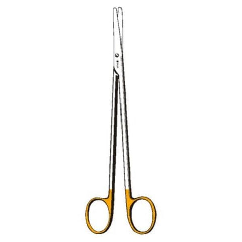 Sklar Instruments Scissors Dissecting Metzenbaum Sklar Edge TC 7" Bl/Bl Smooth Curved SS/TC Each - 16-2110