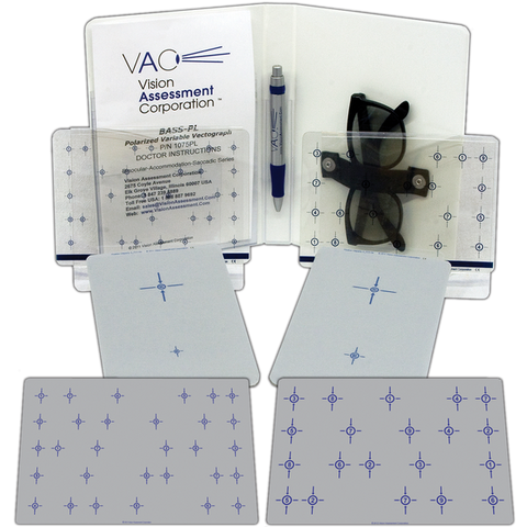BINOCULAR ACCOMMODATIVE SACCADIC SERIES