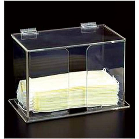 Plasdent Corp. Dispenser Face Mask Clear For Eachrloop Masks Each - 1212