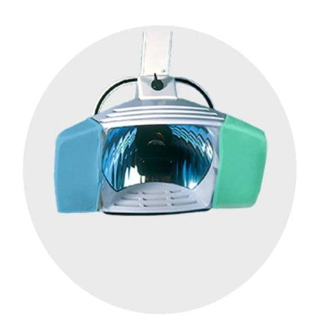 Steri Barrier Light Handle Steri-Shield Blue 250/Bx, 16 BX/CA - Shield - 088-022