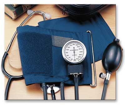 ADC American Diagnostic Corp Prosphyg 790 Series Aneroid Sphygmomanometer / Stethoscope Combo Small Adult Arm