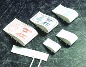 ADC American Diagnostic Corp Adcuff Blood Pressure Cuff, 2 Tube Bladder Adult Arm Small 19 - 27 cm Nylon