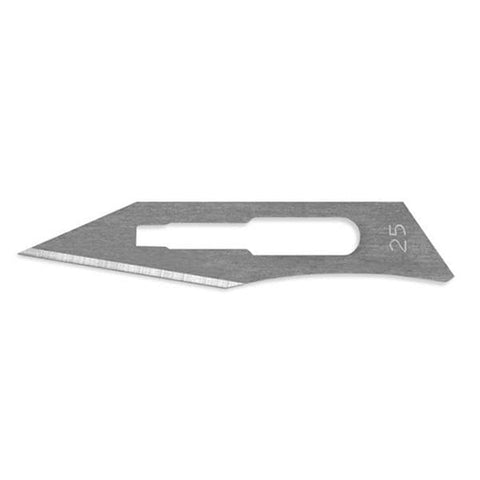 Havel's Inc Blade Surgical #25XT Carbon Steel Non-Sterile 100/Pk - NS25XT