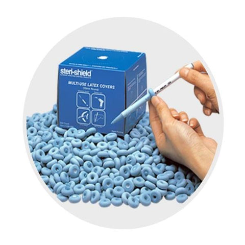 Steri Barrier Multi Use Blue 500/Bx, 32 BX/CA - Shield - 088-058
