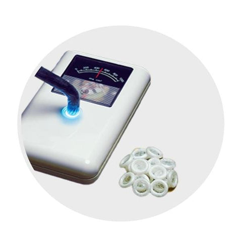 Steri Barrier Curing Light Curelastic Small / Medium 500/Bx - Shield - 088-065