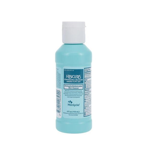 Molnlycke Healthcare Scrub Pre-Op Hibiclens 4 oz Flip Top Bottle Scented 4oz/Bt, 48 BT/CA - 57504