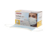 Crosstex International Mask Isofluid Fog-Free Anti-Fog ASTM Level 1 Blue 40/Bx, 40 BX/CA - GCICXB