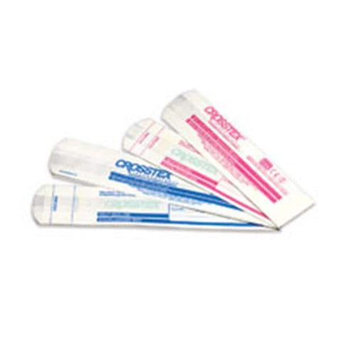 Crosstex International Bag Sterilization 2.5 in x 10.5 in Clear No Md frm Ltx 4000/Ca - OC