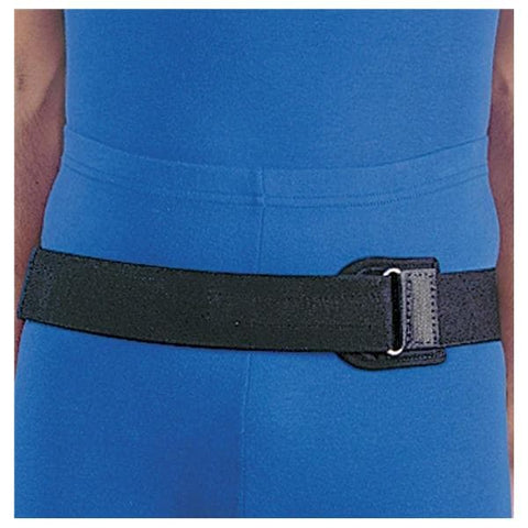 Frank Stubbs Co Inc Belt Deluxe Trochanter Elastic Black Size Medium Each - F021314