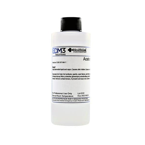 EDML, LLC Acetone Reagent 4oz Each - 400458