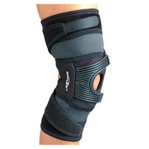 DJO, Inc Brace Sleeve Tru-Pull Advanced System Adlt Patellofemoral Drytx Blk Sz Lg Lft Each - 11-1293-4