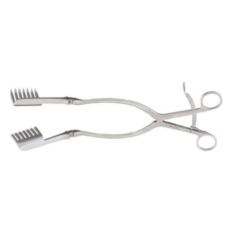Miltex Retractor Laminectomy Beckman Eachton 12-3/4" Sh 7x7 Tth/1.75x2 SS Each - Integra Miltex - 26-1973