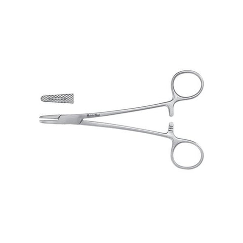 Miltex Holder Needle Mayo-Hegar Meister-Hand 6" Serrated Jaw Tungsten Carbide Each - Integra Miltex - MH8-44TC