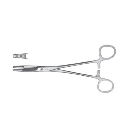 Miltex Holder Needle Olsen-Hegar Meister-Hand 5-1/2" Serrated Jaw Tungsten Carbide Each - Integra Miltex - MH8-15TC