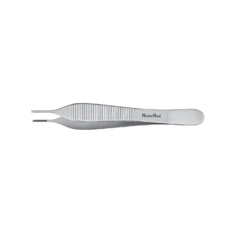 Miltex Forcep Dressing Adson Meister-Hand 4-3/4" Serrated Stainless Steel Each - Integra Miltex - MH6-118
