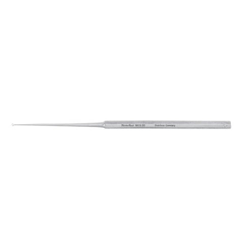 Miltex Curette Eachr Buck Meister-Hand 6-1/2" #1 Circular Blunt Tip Straight SS Each - Integra Miltex - MH19-284