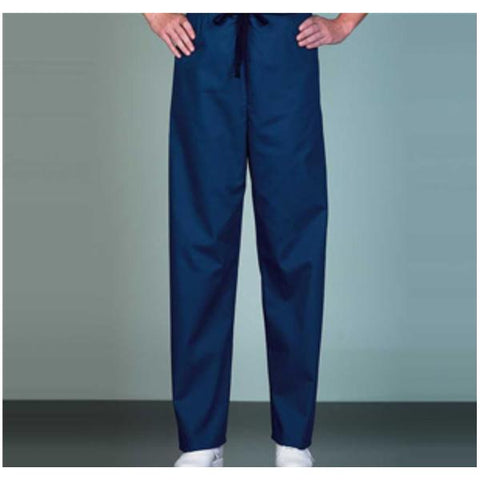 Fashion Seal Scrub Pant 78844 Unisex Large Navy Each - 78844-L