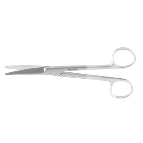 Miltex Scissors Dissecting Mayo Meister-Hand 5-1/2" Beveled Curved Standard TC Each - Integra Miltex - MH5-122TC