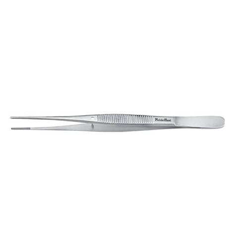 Miltex Forcep Dressing/Tissue Semken Meister-Hand 5" Serrated Straight SS Each - Integra Miltex - MH6-104