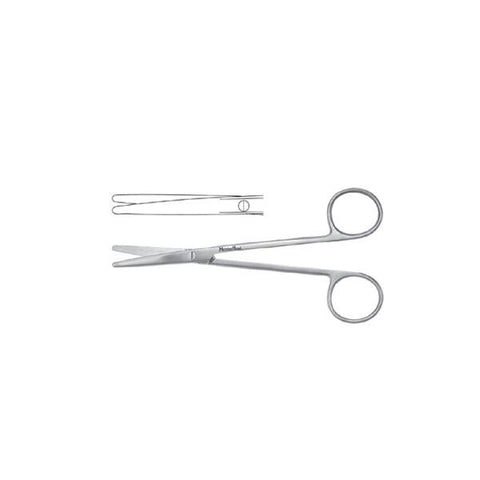 Miltex Scissors Metzenbaum Meister-Hand 5-1/2" Blunt/Blunt Straight Standard TC Each - Integra Miltex - MH5-179TC