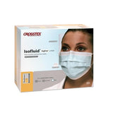 Crosstex International Combination Mask / Shield Isofluid Fog-Free ASTM Level 1 Sapphire 25/Bx, 16 BX/CA - GCIPWS