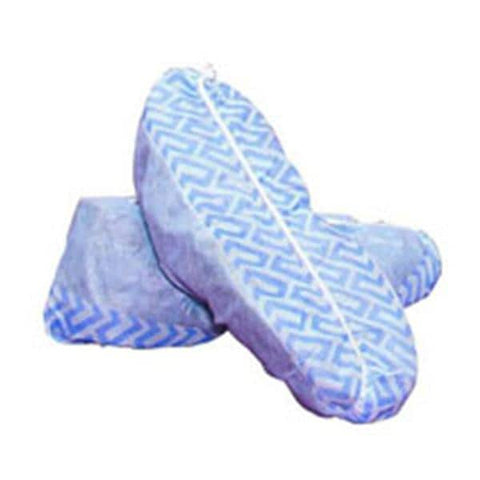 AMD Ritmed Cover Shoe Non Woven Spun Bonded Polypropylene Size Regular Blue 100X3/Ca - 8008