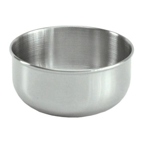 Graham Bowl Sponge Stainless Steel 6-1/2x3" Silver Each - Field/Everest &Jennings - 3250