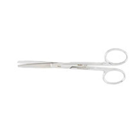 Miltex Scissors Operating 5" Blunt/Blunt Straight Stainless Steel Each - Integra Miltex - 5-62