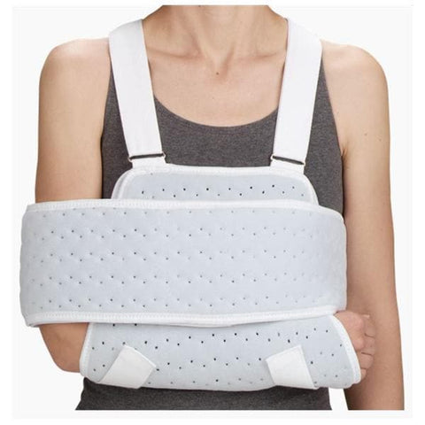 Deroyal Industries Inc Sling & Swathe Immobilizer Deluxe Pediatric Shoulder Fm 9x16.5 Gray Universal Each - 9007-00