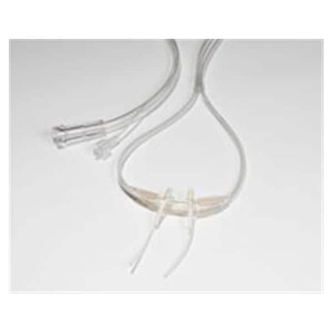 Smith's Medical PM Cannula Oral/Nasal CO2/O2 Sample Line Adult Clear 7' Tubing 10/Pk - 1121
