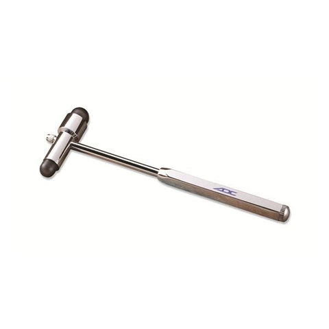 American Diagnostic Corp. Hammer Neurological Buck 7-1/2" Chrome Plated/Synthetic Rubber Each - 3691