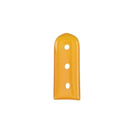 Miltex Guard Instrument Tip Tip-It Silicone 1.6x9.5x254mm #7 Orange 50/Pk - Integra Miltex - 3-2507T