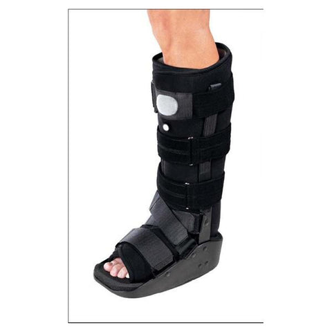 DJO, Inc Walker Brace Maxtrax Air Ankle/Leg/Foot Adult Black Size X-Small Each - 11-1371-1